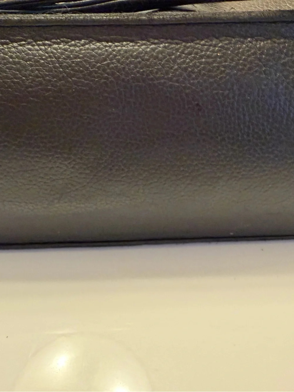 Harley Davidson leather handbag